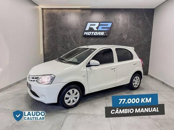 TOYOTA ETIOS 1.3 16V FLEX 4P MANUAL
